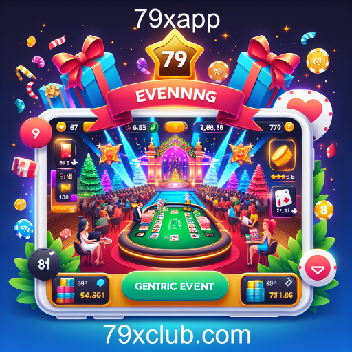 A Emoção dos Jogos de Eventos no 79xapp