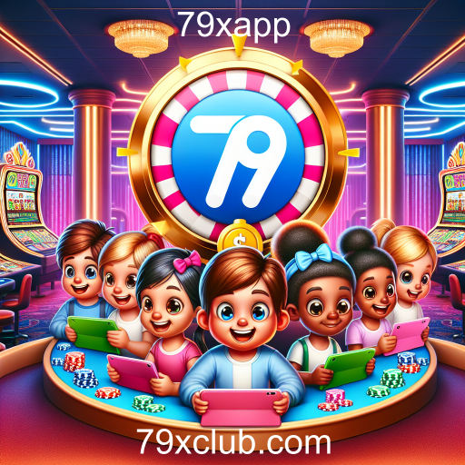 A Importância dos Jogos para Crianças no 79xapp